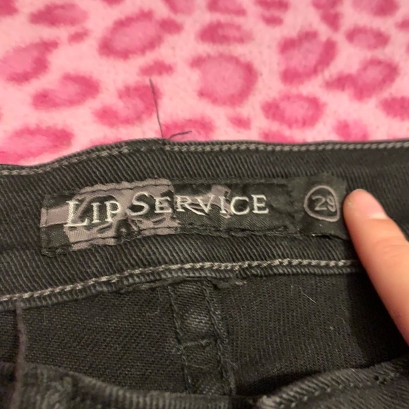 Lip service lace up pants size 29 - Picture 2 of 5